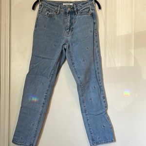 Size 23 Pacsun Over the Moon Mom Jean